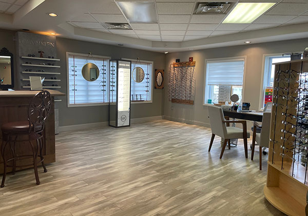 New Photo of Inside Kaster Eye Clinic building